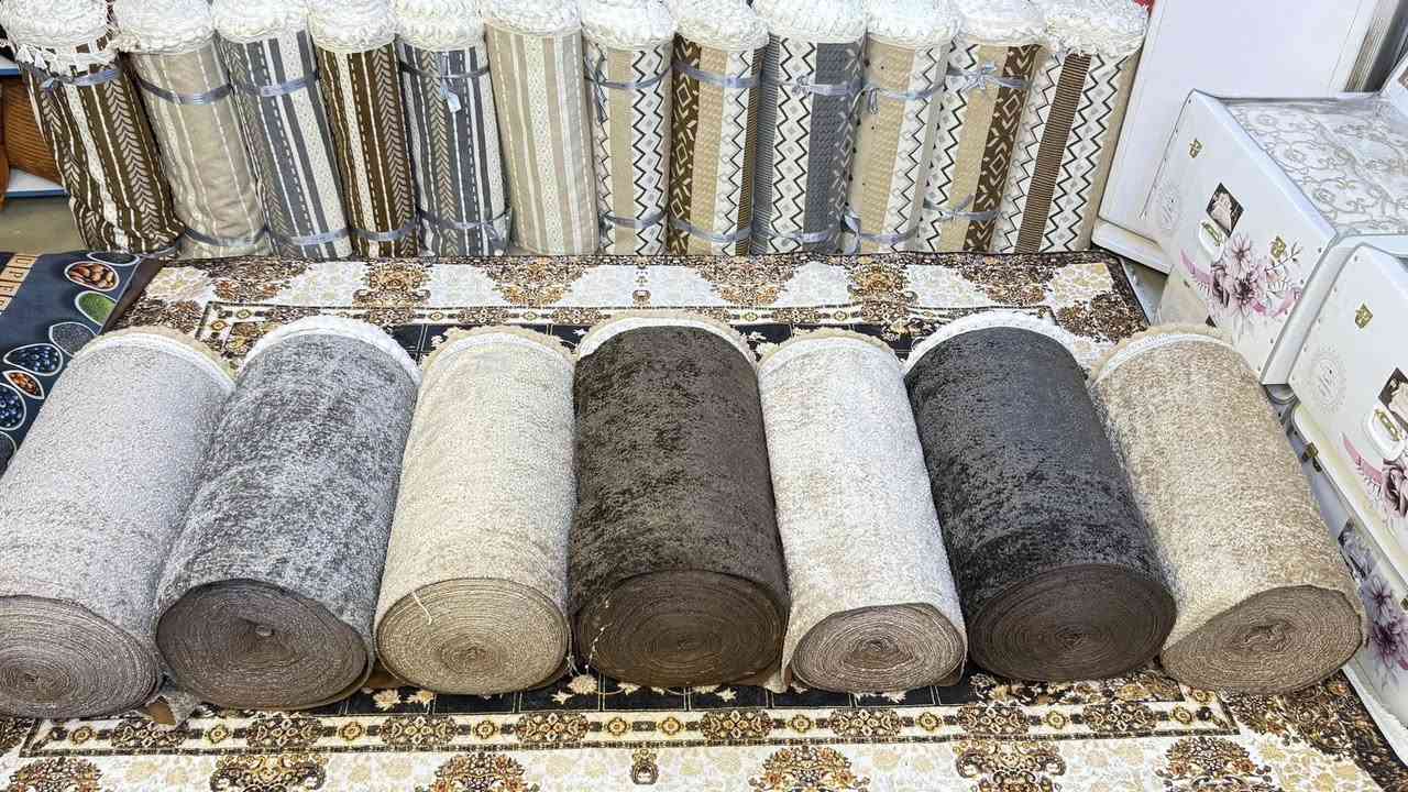 جديد الرنا المنزلي 

الطابق الثاني لمفروشات 
وصل مفرش تخم بوهيمي قديفة سعر المتر بس 
5الف 
لحجز واتساب 
***********
