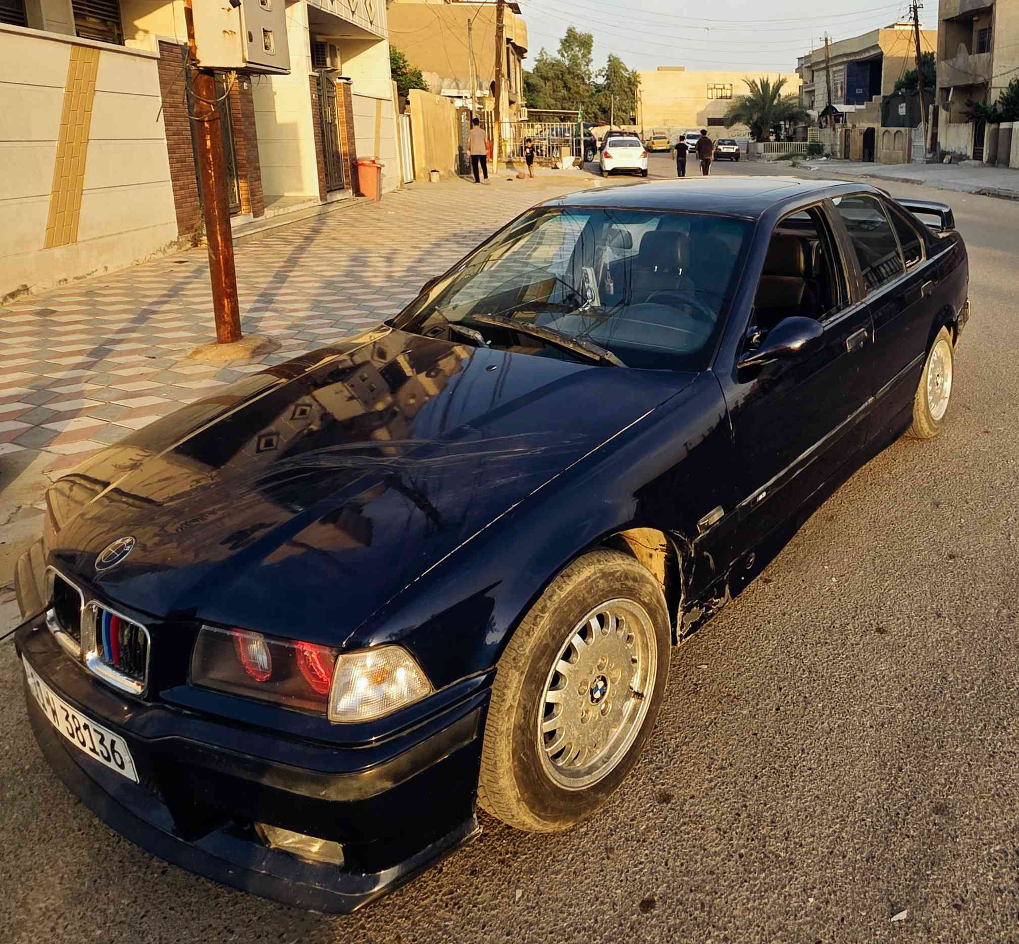 السلام عليكم
للبيع فقط e36 325i
موديل 1992
_______________
مكاني بغداد المشتل 
مكينه 25 عدله 
كير اوتو
صبغ جديد جماليه
سبايدر رياضي 
شوته رياضي 
ويل 15 بلادي مو تجاري هنه وسبيرهن
تايرات جدد قبل اسبوع شادهن
دواخل جلد
بيه اناره متغيره الالوان 
صالنصه رياضي صوت قوي 
فجوج و فلنجات و دسكات قبل اسبوع مبدلهن
سوارات حمر
غرفه جديده  ما صار سنه من شادهه 
راديتر جديد قبل يومين مبدله 
قبق ولفات جديد و القديم البلادي مال M3  موجود
واشر قبق ولفات جديد
دركه M
دعاميه اماميه و خلفيه M دعاميته الخلفيه موجوده بس تنشد اني شايلهه
زوج لويات جدد و القديمات المكصوصات هم انطيهن وياهه خاف يعجبك تنصي السياره
_________________
السياره بيه خيط تبخير بسيط وما مأثر على سياره
__________________
متواجد واتس و ماسنجر 
للاتصال ***********

