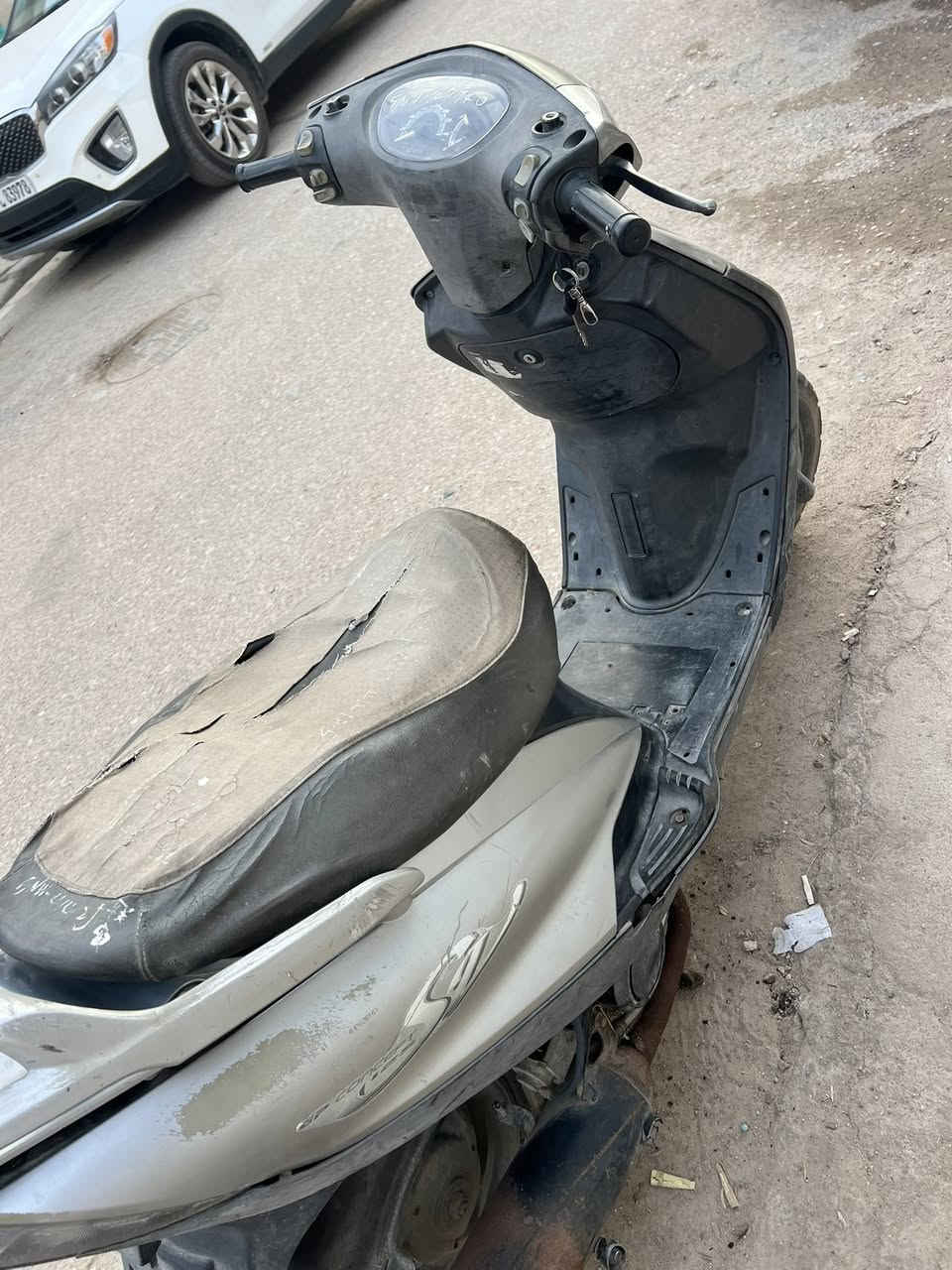 ماكس 140
دراجة ماكس 140 للبيع 
دراجة نضيفه وكلشي شغال نكرة سلف وكهربائيات كلها شغالة 
الدراجة ما داخلة تصليح 
السعر 500 وبيها مجال بسيط للشراي 
للاستفسار الاتصال واتساب او رصيد او ماسنجر ***********
