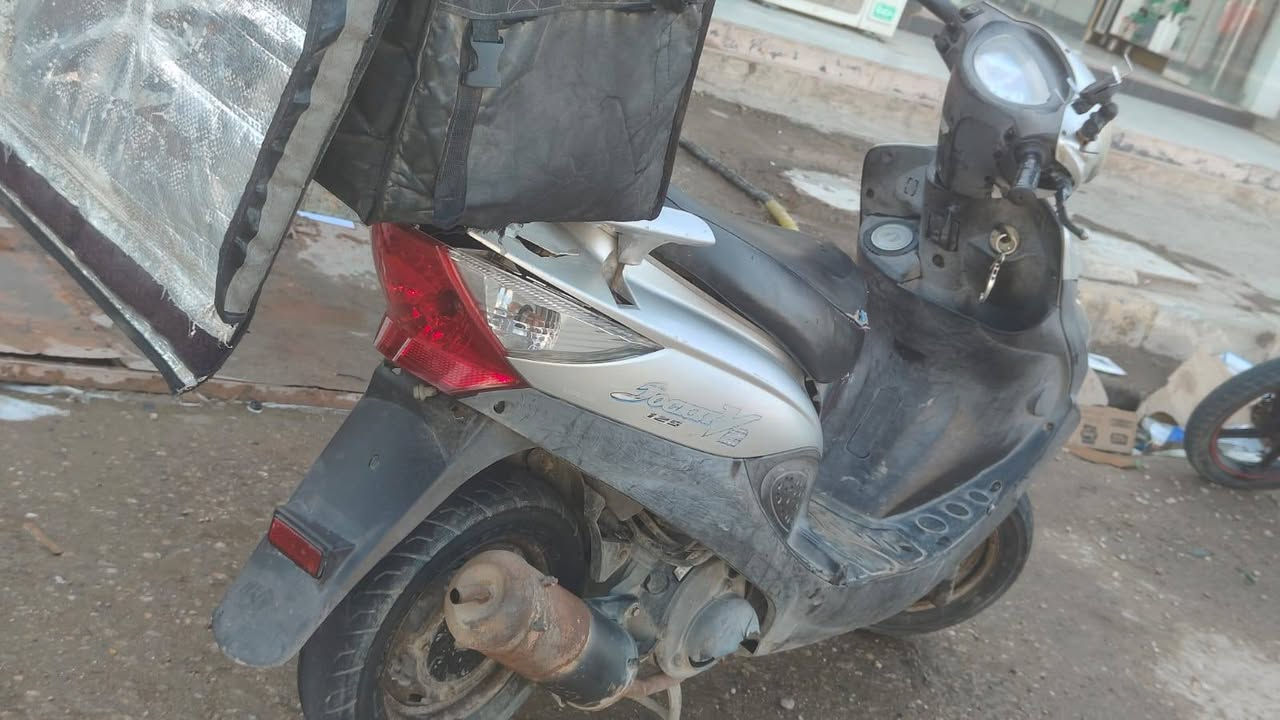 سلام عليكم دراجه للمراوس فقط
رايدين ايرانيه حلوه ونضيفه


**إذا كنت صاحب هذا الإعلان وتريد حذفه لأي سبب، رجاءا أرسل رسالة إلى الدعم الفني**