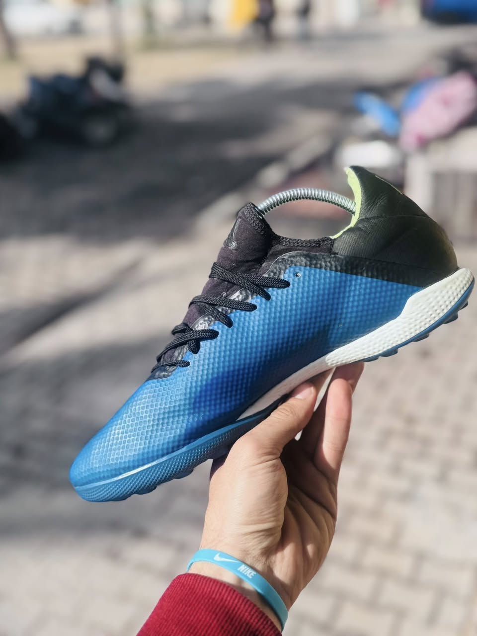 باله اصلي نضافه 100/100

قياس 44 وثلثين

طول القدم 28 ونص 

توصيل متوفر جميع محافضات العراق 

***********
