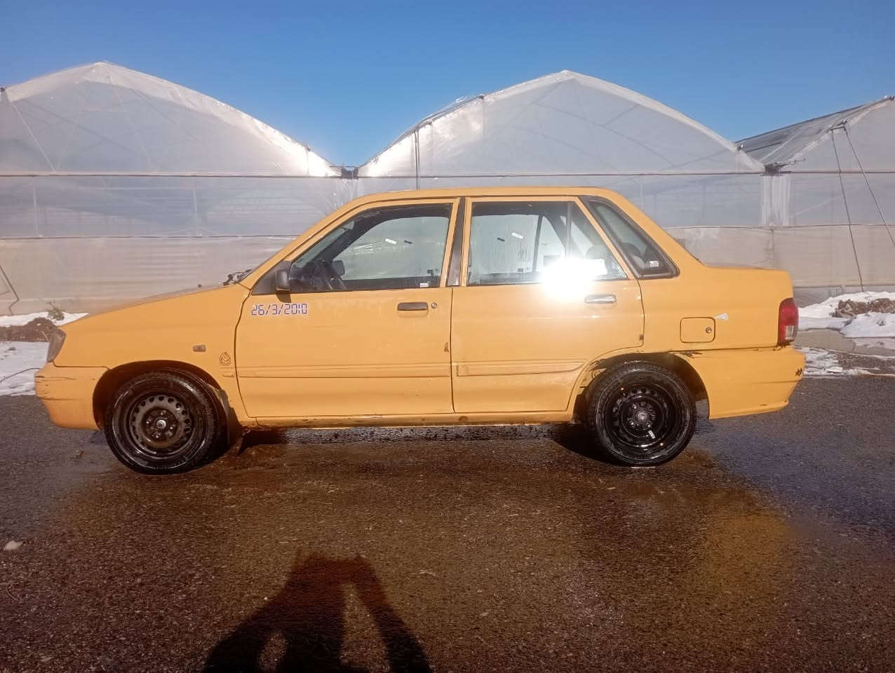 سلام عليكم سايبه موديل 11بيه خيط تبخير من الفظله مو من الصالنصه بس ابيع رنكات  كيرجديد صدر جديد مصفر هيئه وغرامات هزه جديده لل 26 السعر 24 مكاني تقاطع درويش شهداء السيديه للتصال ***********
