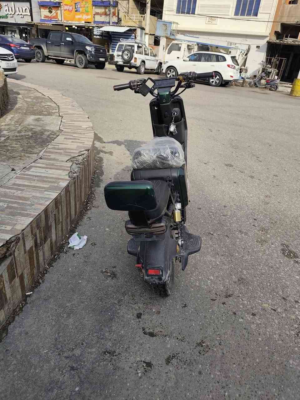 يالله السلام عليكم عندي درجه شحن للبيع 2025 مكان بغداد حي العامل بطارية جديد حجم 16 بطارية 6 السعر 300 شراي تصل رقم ***********
