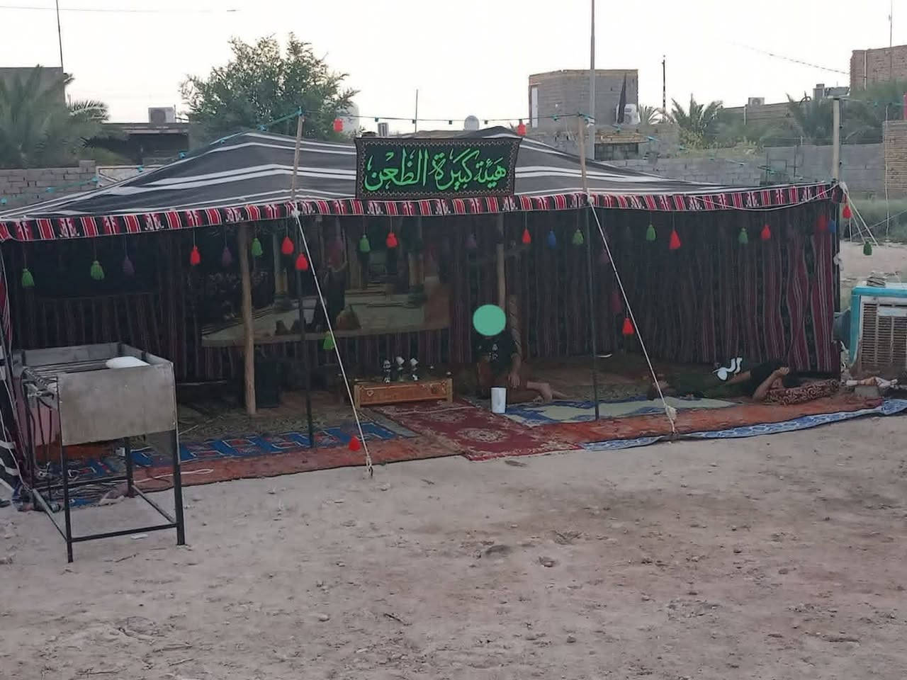 زبائننا الكرام خدام المواكب يوجد خيم كتان صدالحراره مختلف القياسات وأسعار تنافسيه اختاراللون  يوجد توصيل كافة المحافظات للاستفسارالاتصال على الرقم 
***********
