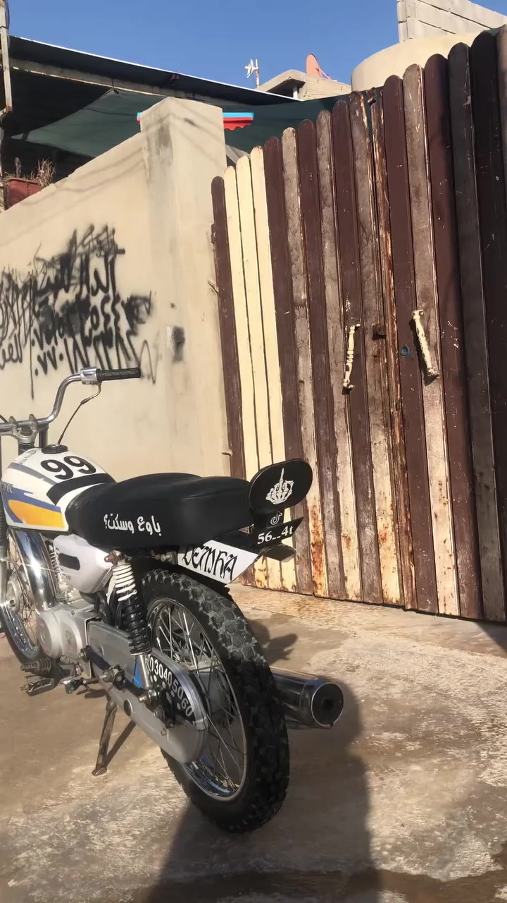 للبيع تايكر 2020 حيل نضيف معايزو برغي كشن جديد مكينه خرسه تحريكه ومعدل راصطه جديده صالنصه ماكس السعر 350وبي مجال بعد الفحص والخاص مفتوح والمو شراي لا يراسل👍🏻


**إذا كنت صاحب هذا الإعلان وتريد حذفه لأي سبب، رجاءا أرسل رسالة إلى الدعم الفني**