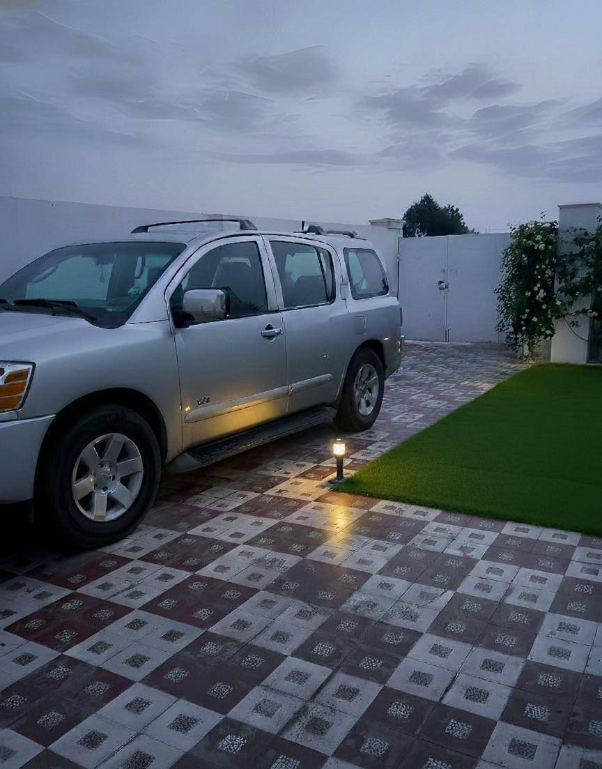 نيسان ارمادا (2007) خليجي🇰🇼🩶🔥
🔒 مكفولة

🎨 شبر بارد في الجاملغ الخلفي فقط

🏭 السيارة بلادية على وضع الشركة

🛞 تخم تاير دنلوب

🛠️ أدامة كاملة

🛡️ حدادية أمامي وخلفي

⚙️ محرك وكير مكفول

🔌 كهربائيات على وضع الشركة

❄️ تبريد ثلج

🔢 رقم دولي مميز باسمي

🚪 جنطة كهرباء

🎛️ تحكم ستيرن جهتين

🌤️ فتحة سقف

📺 4 شاشات فول HD

💡 منظومة زنون كاملة

🆕 غرفة جديدة

🆕 دوشمة جديدة

🔦 كشافات جانبية

كامرا دوار

📡 حساسات خلفية

🪑 كشنات كهرباء

📮 السـعـر ✅ 120شده وعشرين ورقه

مكان تواجد السيارة: الديوانية

رقم صاحب السيارة:

***********

***********

الصفحة مكلف بالنشر
