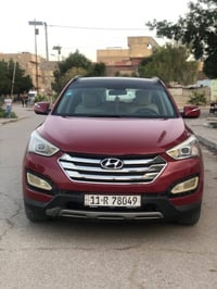 سلام وعليكم  للبيع سنتافيا خليجية 2015او مراوس سورنتو  سيارة فول مواصف...