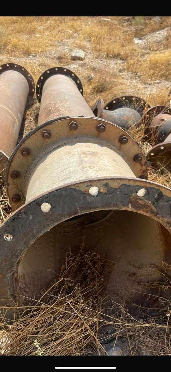 الانابيب للبيع مع قفل  

عدد3 
عنوان كركوك
***********
