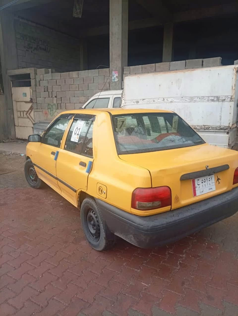 سايبا موديل 2015
مشروع وطني سنه ويه جديد 
نقابه غه رامه مصفر 
دفتر بنزين مو جود 
شرط تحويل سعر 35 بي مجال 
مكان كركوك كورنيش قرب كركوك مول 

0770 296 3892
*********** *********** كركوك, العراق
