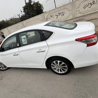 نيسان سنترا 2018 خليجي بيه صبغ باب وباب مبدل  وبيه دوسه عكس السايق  تخ...