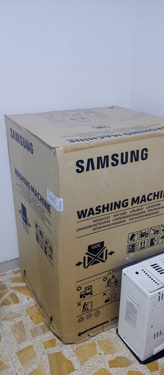 سلام عليكم
غسالة 23 كيلو مستعملة  اسبوع واحد وتلفزيون  سمارت
 سعرهم اثنينهم مليون وميتين الف


**إذا كنت صاحب هذا الإعلان وتريد حذفه لأي سبب، رجاءا أرسل رسالة إلى الدعم الفني**