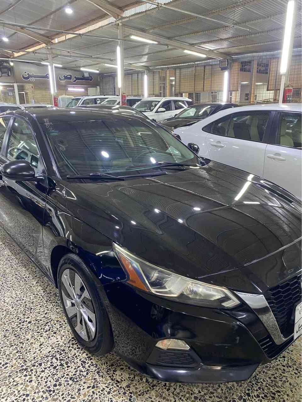 نيسان ئه لتيمه مؤديل2020 سه ياره يه كى زؤر جوانو نويه سه نه وى هه تا 2027نويه 130هه زار رؤيشتيه گيرو مه كينه ى به شه رته سه ياره كه چاملخى پشتى سبوخه چاملخى پيشى بيلادى گورايه بى سبوخ سياره كه بى ناوى بى يرباكه داواى142وه ره قه ى ده كه م كه مى مه جال 
***********
نيسان التيمه موديل 2020سياره جديده سنويه جديده 2027ماشيه 130الف گيرو محرك بشرت سياره جاملخ ورا صبخ واحد قتع بيلادى بدل بدون صبخ سياره بدون ارباك بدون دواخل صعر142
*********** أربيل, العراق
