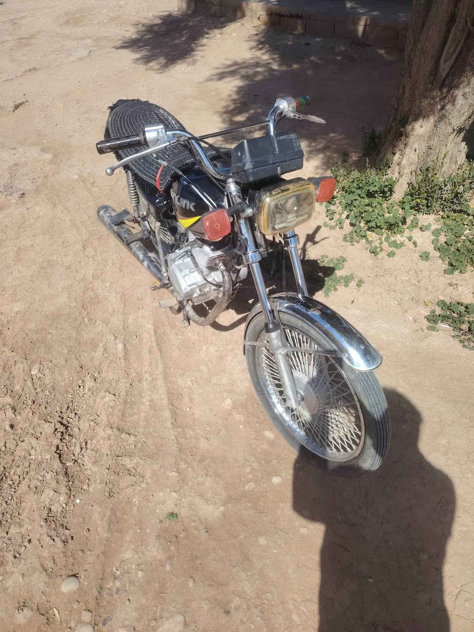 سلام وعليكم
دراجه نامي برو موديل 2021 نضيفه ماناقصها شي 
محرك سبانه مطاخته كهربايات شغاله كامله 
سعر 280 وبي مجال بسيط 
***********
