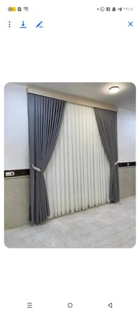 بردة • تول مبطن • متر ونص