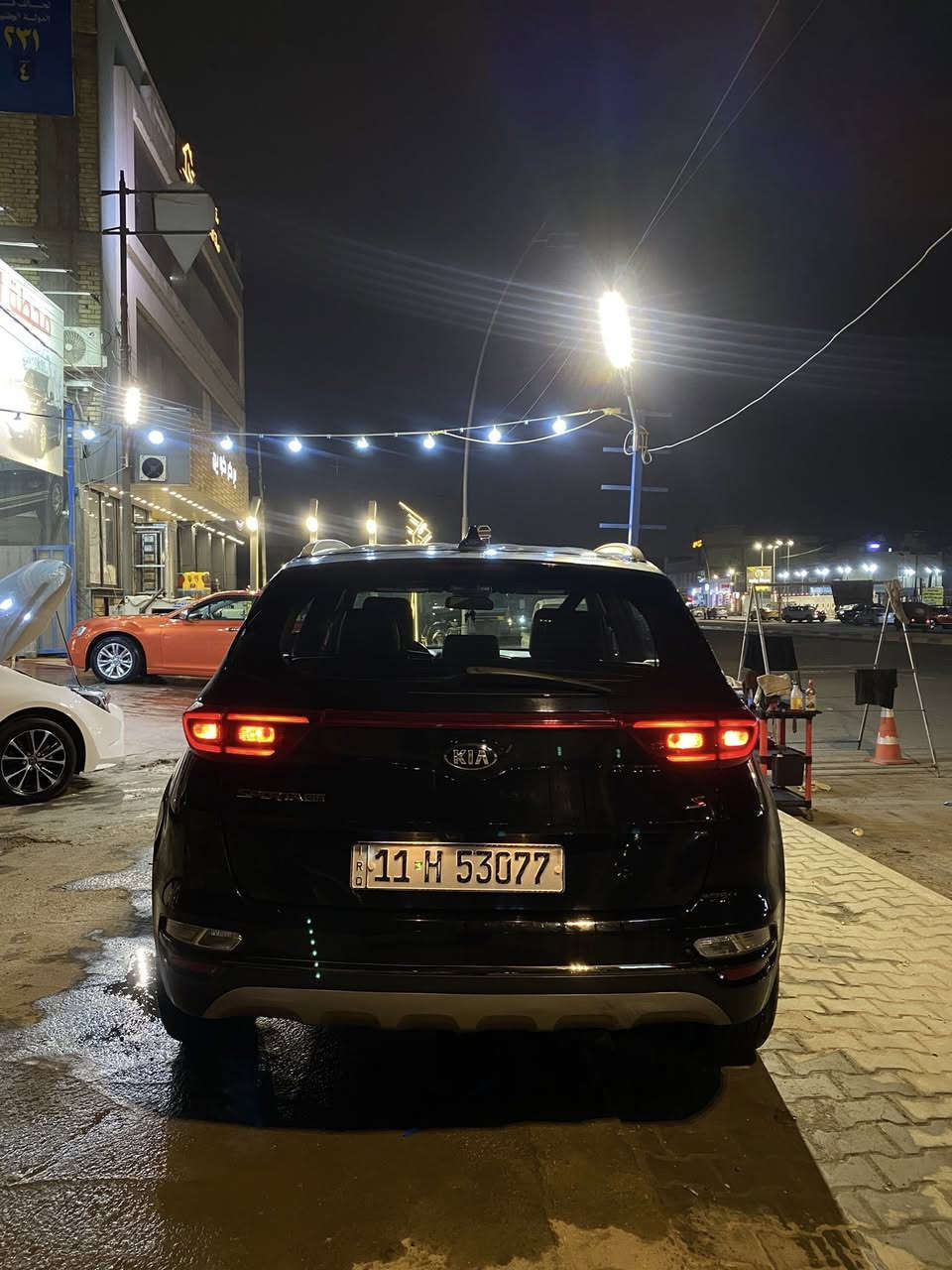 سبورتج 2020 S
وارد امريكي 
رقم بغداد
فور ويل 
ماشية 41000 ميل 
ستيرن D
شفتات بالستيرن 
كشنات جلد 
تدفئة كشنات
شاشة جبيرة 
مثبت سرعة 
تحديد مسار
رادارين امامي 
رادار جانبي 
توقف ذاتي
مري شفط
لايتات زينون 
محرك 2400 GDI
ايرباك بردة + ستيرن
المكان:بغداد البلديات
السعر:170 
رقم الهاتف:***********
