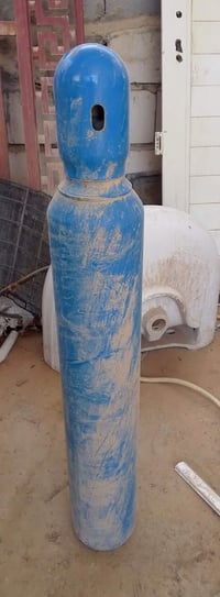 قنينة اوكسجين • مامستخدم • كربلاء
