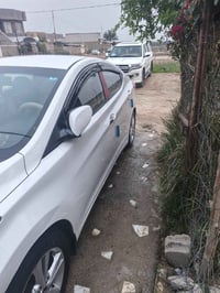 سياره ألنتره خليجي 2014 مكفولة گير ومحرك وكشر السعر 125 وبيها مجال بسي...