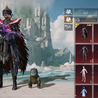 حساب ببجي • مستوى ٨٧ • ميثك ١٥٣