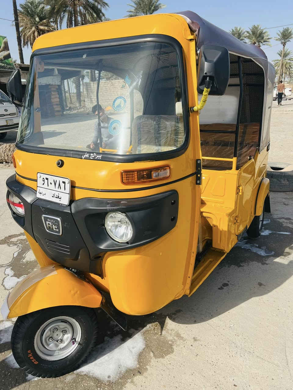 سلام عليكم تكتك للبيع ٢٢كفاله عامه كشر ومكينه واكسن تراي زيرو مكاني بغداد المحموديه.  ‭٠٧٨٧ ٤٩٨ ٨١٦٦‬/***********
