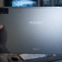 تابلت pc نوع flycoay اصلي جديد (امزون) نظام اندرويد قياس 14 ....حجم لا...