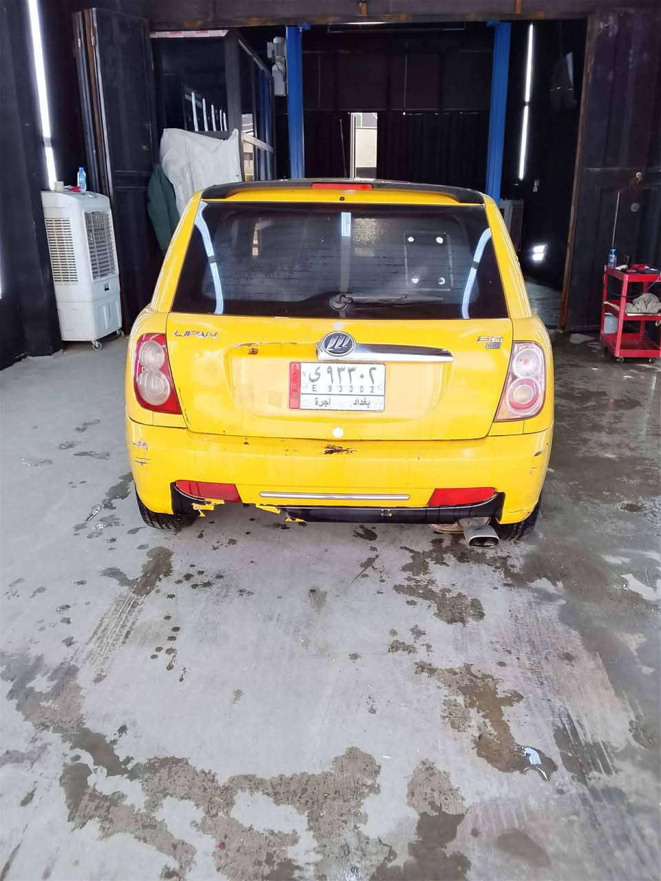 السلام عليكم شباب ليفان مستر بين 320 للبيع كير ومحرك نضاف طخم جديد هيئه عليها مال سنه وشويه غرامات صفر سنويه 26 كابون بيها رقم بغداد مشروع وطني
***********
