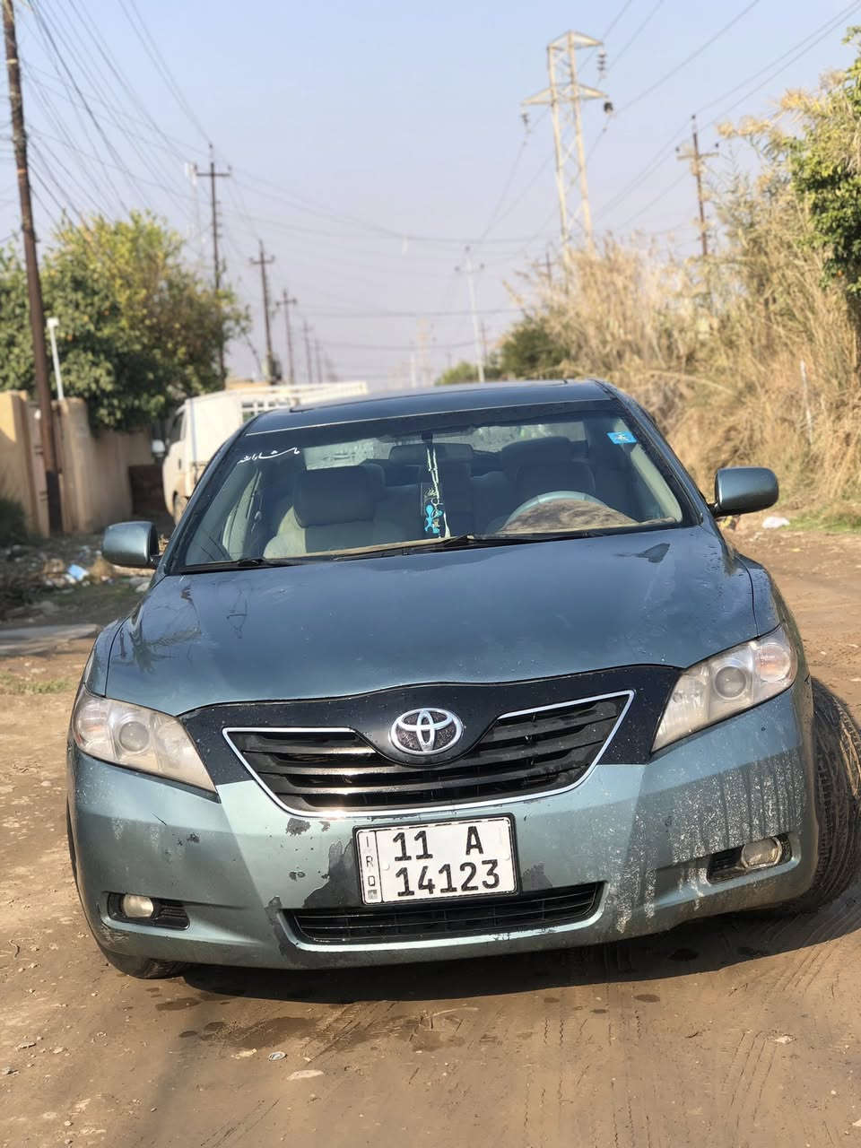 السلام عليكم
كامري 2008 مكينه 6سلندر
سنويه 2026
وارد كندي Xseفول مواصفات 
شاشه وكامره 
شاشات خلفيه
كشن كهربائي 
تشغيل عن بعد 
كروز سرعه
فتحت سقف
مكينه وكير خير من الله 
بيها كم قطعه صبغ ابيع حزام 
سعر ٧٨ومجال بسيط 
تواصل فقط اتصال 
مكاني الشرقاط 
***********
