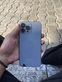 ايفون ١٣ برو ماكس • ٢٥٦ • ظهر مكسور