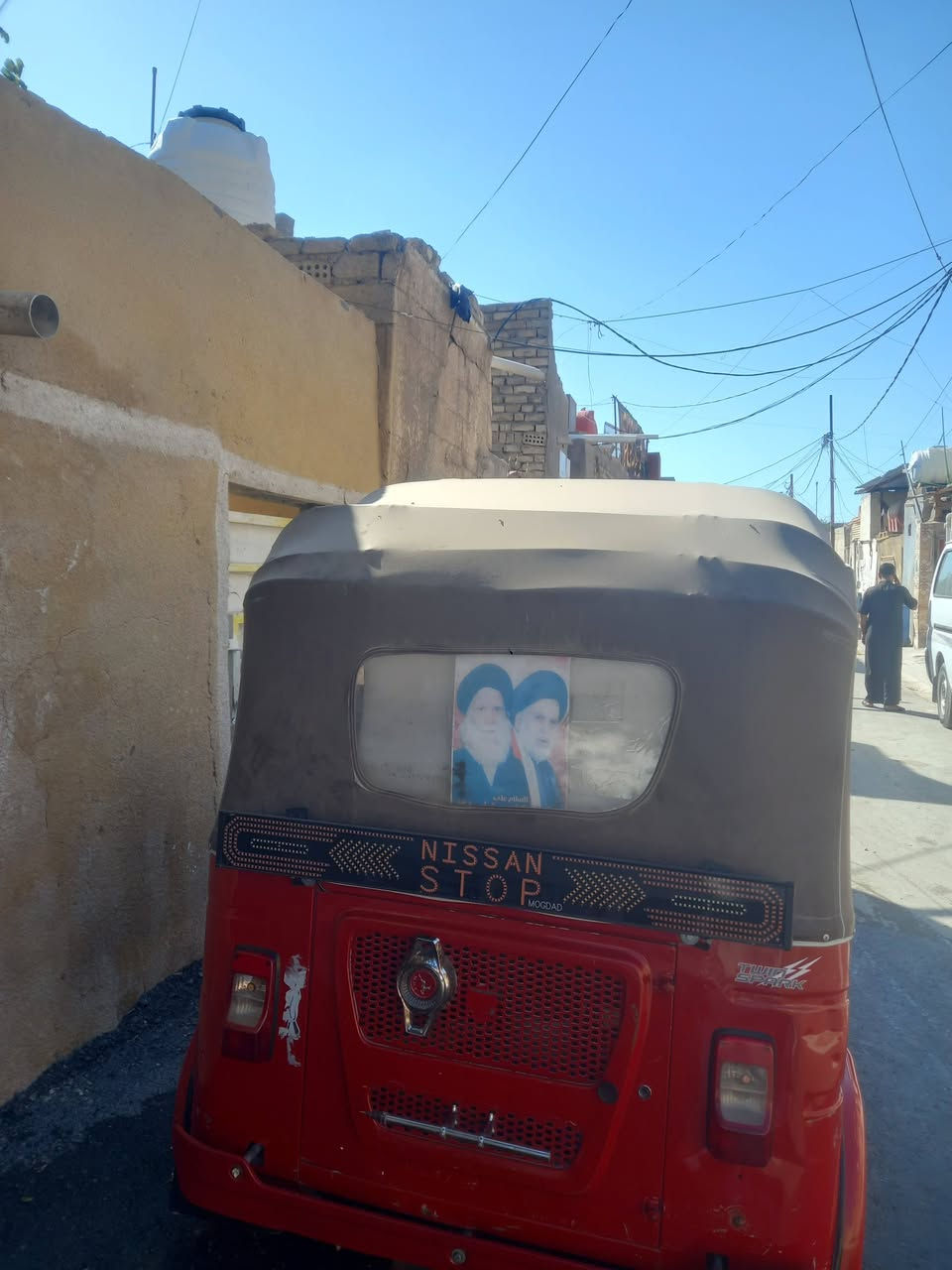 سلام عليكم تكتك البيع موديل 21 البيع تكتك بلاديه عدك دوس عوزهن تعمير البيع مكاني  بل مدينة الصدر داخل الخير ***********  طخه بل تانكي ترجع بارد
