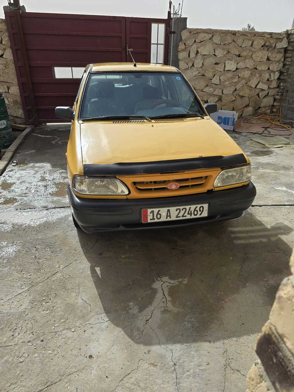 سايبة موديل (2012)هزة جديده دوشمه جديده سدر جديد رقمها انكليزي بأسمي بيهه خيط بخار بسيط كلش كير كفاله والباقي شوف العين اراوس بسايبة لون ابيض اذا اكو السعر ٢٨ وبيهه مجال بسيط سياره نضيفه مال بيت يشهد الله ومصفره من كلشي المكان ديوانيه قضاء عفك الاستفسار ع الخاص او ع الرقم ***********
