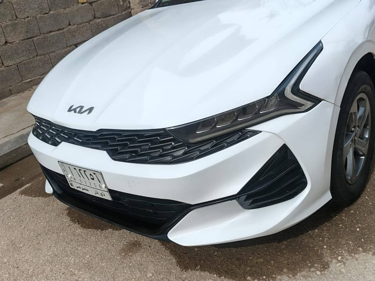 السلام عليكم مكلف بل النشر  كي فايف موديل 2023 وارد امريكي رقم ذي قار معوقين وكاله عامه بسمي بيه تبديل البنيد وصبغ جاملغ وباب خلفي والباقي كفاله عامه ضربه وصبغ وتبديل كير ومكينه شرط مامفتوحات ماشيه 50 فول مواصفات شاشه وكامره تحكم استيرن جيهتين حساس امامي وخلفي بلاجكتور لايت زنون اشاره بل المري مرايات شفط 5 ويل كب سايد بريك دكمه دواخل جدد ترايه كلش حلو السعر 145 مكان السيارة الناصريه ***********
