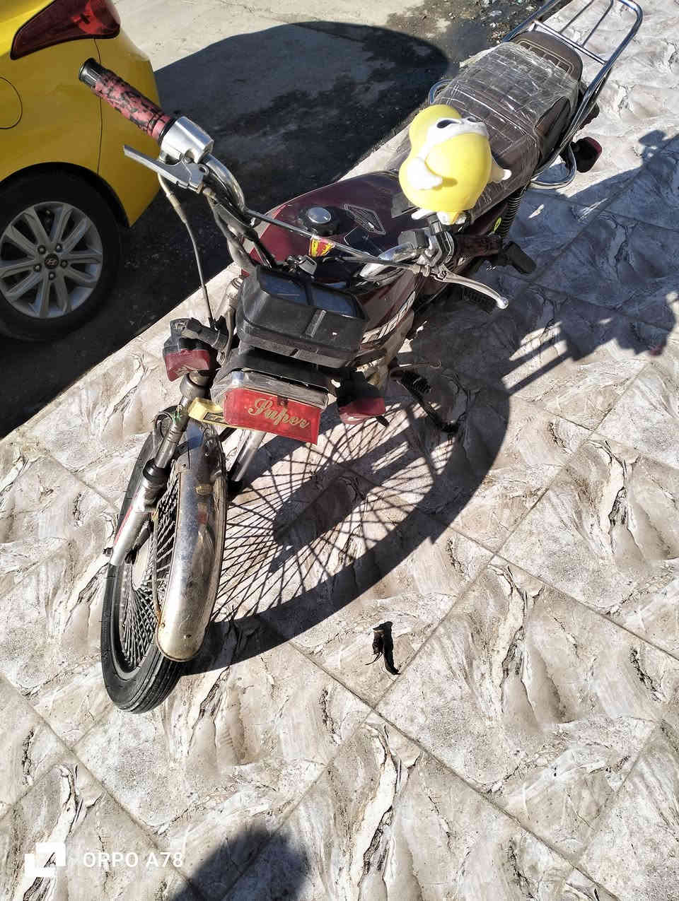 السلام عليكم دراجه تايكر للبيع  
يرادلها ترتيب فقط لا اكثر ولا اقل 
مكاني الايسر  حي البكر  
 مابيها منفيس مكفووله من سرقه 
سعرها325
***********
