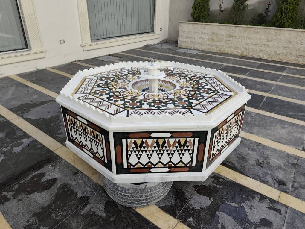 ‏
‏زبائننا الكرام
‏متوفر نوافير الدمشقية و شلالات بقياسات مختلفة مصنعة من الرخام الطبيعي
‏
‏يتوفر تفصيل نوافير بالشكل والمقاس حسب الطلب
‏
‏دمشق - سوريا
‏
‏يتوفر شحن إلى السعودية(الرياض+جدة) والإمارات وقطر والكويت والعراق(بغداد) ولبنان
‏
‏للتواصل والطلب 00963988568133
‏للمراسلة عبر واتساب
‏https://wa.me/message/XPOQJACVNQREI1


**إذا كنت صاحب هذا الإعلان وتريد حذفه لأي سبب، رجاءا أرسل رسالة إلى الدعم الفني**