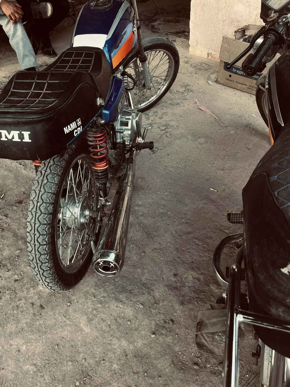 للبيع كله 25محرك صار 15من شاده شلعه ومعدل تخبل سعر 375دراجه كلك كلك اتكفلك من سرقه


**إذا كنت صاحب هذا الإعلان وتريد حذفه لأي سبب، رجاءا أرسل رسالة إلى الدعم الفني**