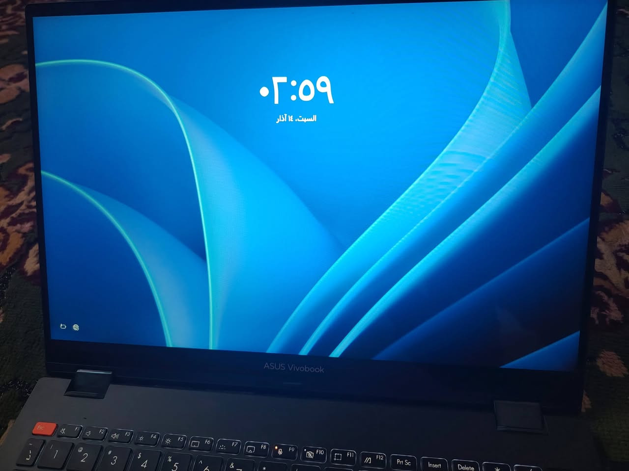 لابتوب Asus S16 flip لمس مع قلاب شاشة 180 درجة كارتون
للبيع مستعمل جدا جدا جدا قليل


**إذا كنت صاحب هذا الإعلان وتريد حذفه لأي سبب، رجاءا أرسل رسالة إلى الدعم الفني**