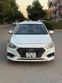 هونداي اكسنت 2020 وارد خليجي مكفوله من الصبغ والبارد مواصفاتها  شاشه ك...