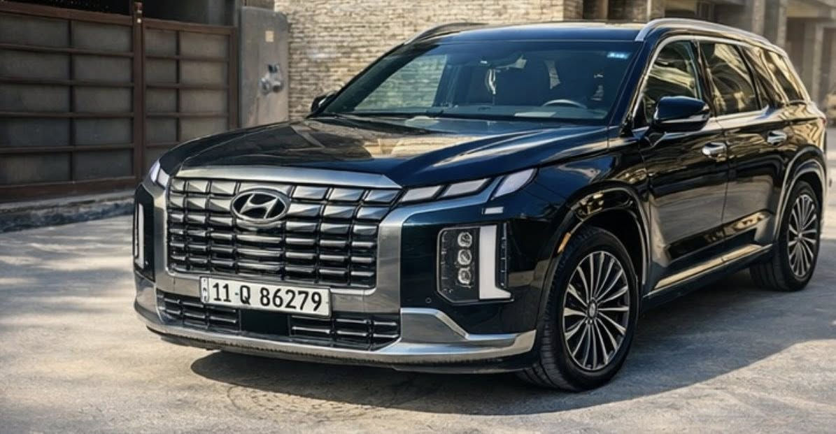 Hyundai palisade  2023 calligraphy
هونداي بلسايد كلگرافي 

الموديل : 2023

الون : زيتوني مميز 

العداد : #65  الف ميل قابل للزياده 

الضرر : حادثها كولش حلوه. 

دعاميه اماميه  تبدلت نفس اللون بابين بيهن صبغ بعدها على وضعها وصور الحادث داخل المنشور 

المواصفات :-

1-شاشة عرض داتشو 

2-المحرك   v6    3.8 

3-بصمة تشغيل + بصمة ابواب 

4-اصطفاف ذاتي(تقديم + ترجيع عن طريق الريمونت)  

5-فتحة سقف +بانوراما

6-سماعات هارمن كاردن عدد 16

 7-رادار امامي  + خلفي 

8-حساسات امامي + خلفي 

9-كامرات عدد 6  360 درجة 

10-كشنات امامي خزن ميموري 

11-كشنات كهربائي تدفئة وتبريد🥶

12-انارة داخليه (محيطيه) + انارة دشبول 

13-بردات جانبية

14-تبريد مركزي امامي + خلفي منفصل التحكم

15-تحكم ستيرن + شفتات

16-تدفئة ستيرن 

17-مرايا هيتر + تعتيم 

18-صندوق كهربائي شفط + اربع وضعيات فتح صندوق

19-وضعيات قيادة  (5)

20-ويل كب حجم  20 

21-اوتو هولد + نقطة عمياء 

22-سايد بريك بصمة + مثبت سرعة

23-شحن وايرلس 

24-إشارات بالمرايا  + إشارات جانبيه

25-اوتو هولد 

26-تحديد مسار

27-شاشة ديجتال كبيرة

28-تشغيل عن بعد .

29-تدليك كشن . مساج 

30-دفع رباعي 

31-نظام مانع انزلاق 

32-نظام نزول منحدرات

وبعد بيها هوووواي مواصفات معروف الكلگرافي الVIP فول 1/1

السياره رقم بغداد انكليزي 

السعر 295$#

للستفسار اكثر يرجا الاتصال بلرقم 

***********# واتساب / اتصال
