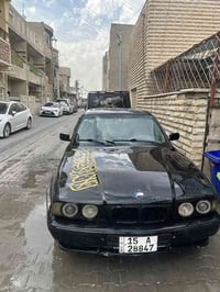BMW 525 مديل 1995 رقم انبار انكليزي  محرك مسكر فانوس المرغوب  السياره ...