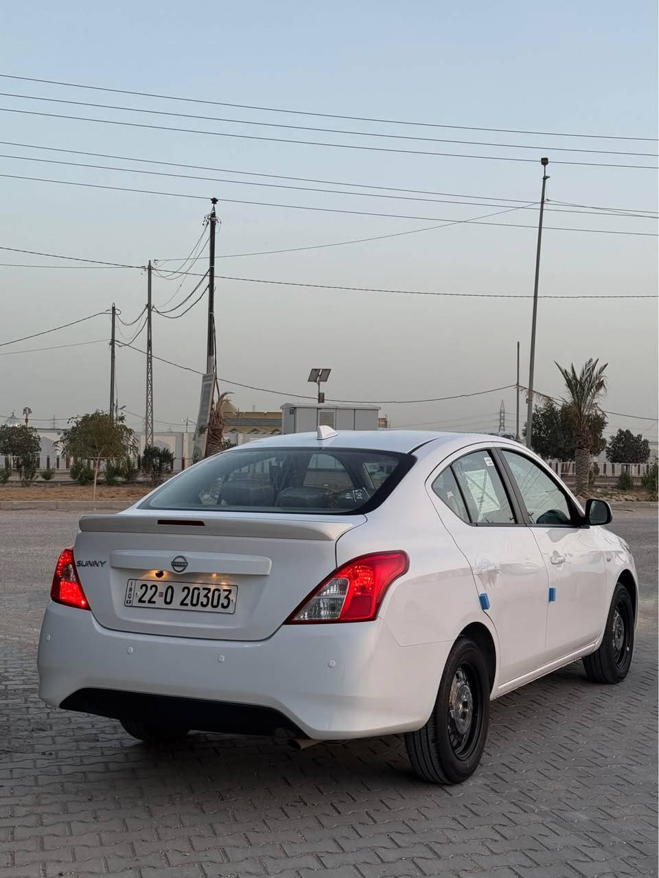 السلام عليكم للبيع نيسان سني هندي ام البليته موديل ٢٠٢٥ 
زيرووو ماشيه ٦ الاف فقط وكاله مجانيه بيها بنيد صبغ بدون دواخل وبدون كلشي فقط بنيد سياره عل وضع الشركه سعر ١٢٢ بيها مجال مكاني نجف *********** النجف, العراق
