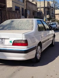 بيجو بارص موديل ٢٥ ماشيه ١٥ الف بعده بضمان شركه مكفولة كفاله عامه دوشم...