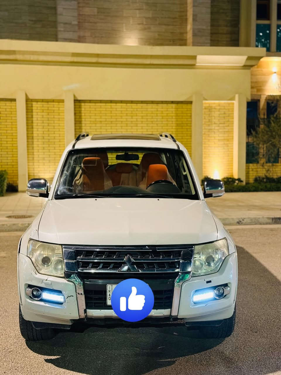 السلام عليكم 
باجيرو خليجي 15
بيع + مراوس 
مكفولة فقط دحجه بالجاملغ الامامي
فول مواصفات 
فتحه 
شاشه كبيره 
كامره خلفيه 
تحكم ستيرن 
تبريد ❄️+ تدفئه
تخم تأير 
حداديه ✅ 
كشنات جلد+ كهربائي
محرك + كير مكفول 
فور ويل 
حساس خلفي 
مكان كربلاء حي المعلمين
ا 
رقم للاستفسار

0771 764 2565
