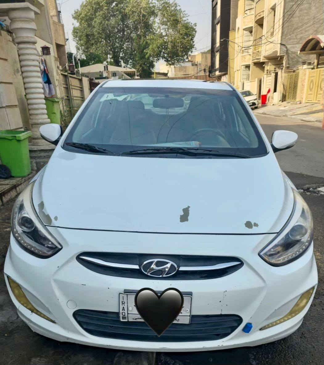 اكسنت 2017 خليجي فول
ماشيه 83 بيها طخات خفيفه نظام ايكو
مكان السياره الاعظمية 
***********
