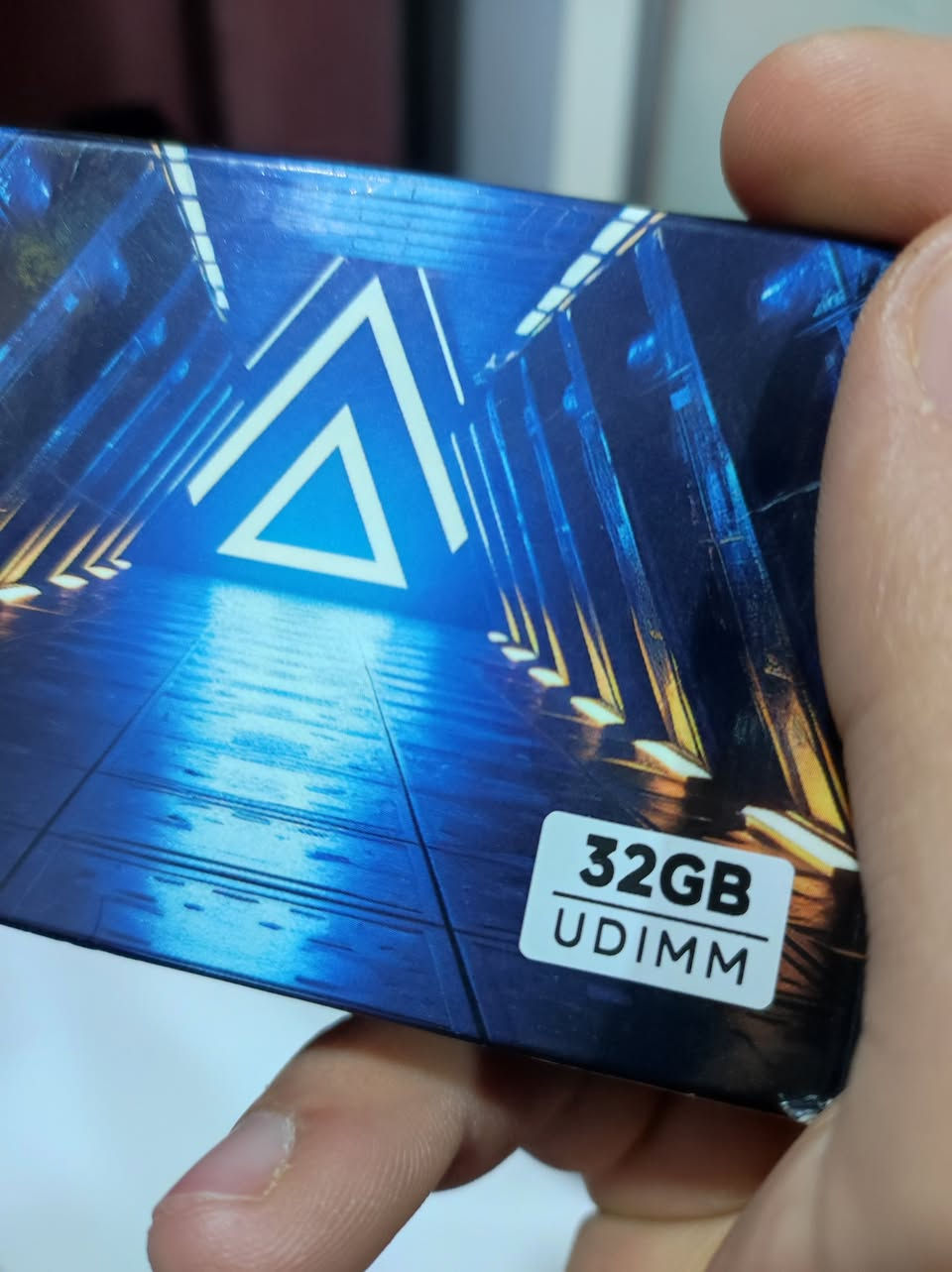 السلام عليكم

🔧🧩 رام DDR5 :/

▫️  RAM:/ { SIX  32GB ( 1x32GB ) DDR5  5600MHZ  }
▫️ باكيتة كامل لوك

💰 السعر: 355,000 دينار عراقي 🔒
📍 مكاني: بغداد - الأعظمية
🚚 التوصيل: بغداد (4 آلاف) | المحافظات (5 آلاف)
📞 رقمي: ***********
