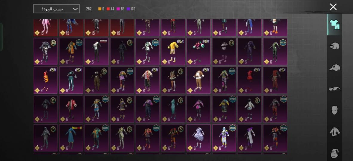 حساب ببجي للبيع السعر قيم واخذ بيع وجههن لوجه


**إذا كنت صاحب هذا الإعلان وتريد حذفه لأي سبب، رجاءا أرسل رسالة إلى الدعم الفني**