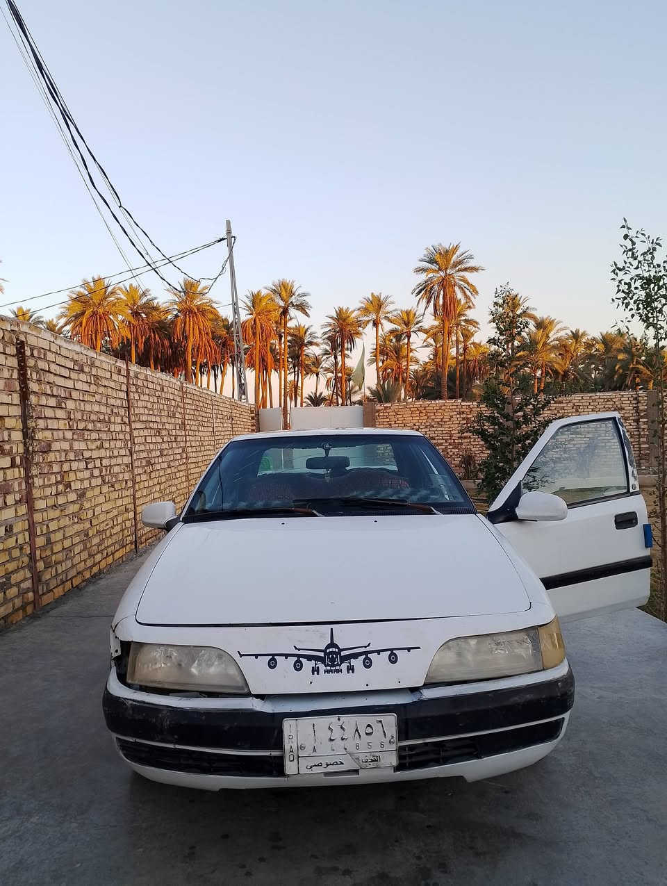 السلام عليكم الاخوة الاعزاء
دايو اسبيرو موديل 95 للبيع السعر23 
سياره خدميه وخير من الله تحويل ثاني يوم مصفره من كلشي سنويه لـ2027 والسياره مثل ما موضح في الصوره 
رقم التلفون ***********
مكاني بابل
