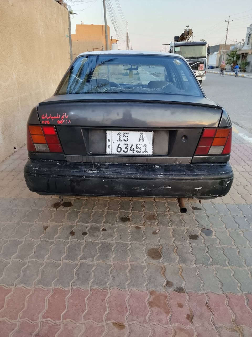 #للبيع
هونداي اكسيل /1994

سياره جاهزه من كلشي سنويه عضم عاج تحويل مباشر 

محرك كير كفاله مجفته قبل يومين شرط سياره جاهزه من كلشي كهربياتها شغاله

مال جناي محرك ss1500 

#السعر 22$ مجال بسيط 

رقم/ ‏‪***********‬‏
