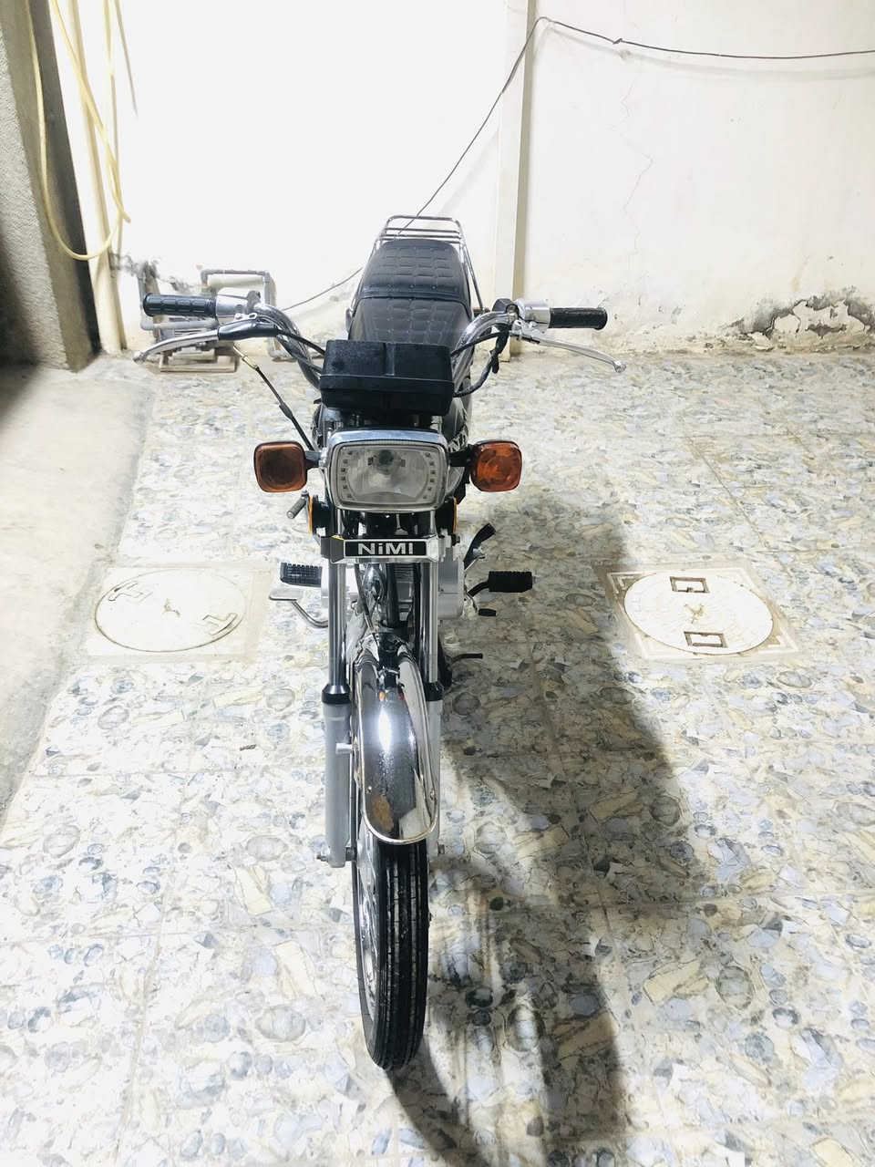 السلام عليكم نامه للبيع موديل 2026 اوراق كامله الدراجه جديده كهربائيات كلها شغاله مكينه برغي مامفتوح بيها حتى تفيلس مامفيلسه السعر 675 بيه مجال مكاني حله للاستفسار رقم ***********
