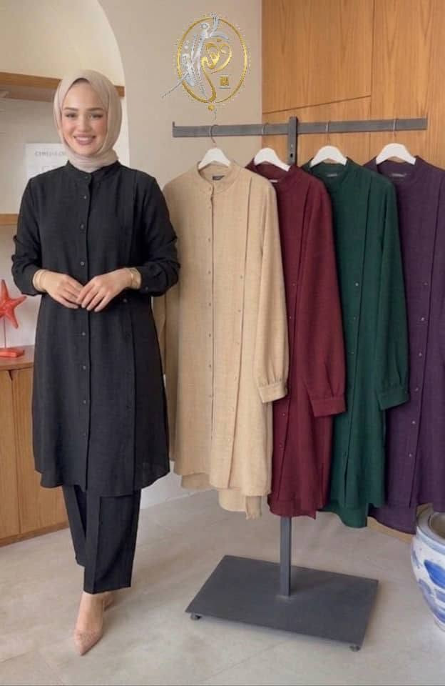 *طقم نسواني شرعي*

*ماربل اجنبي مستورد نوع اول*

 *L* *XL* *2XL* *3XL* *4XL* *5XL* 

 الالوان موضحه بالصور 

*توصيل ضمن الشام وشحن للمحافظات*

*يا جبار يآرب ياكريم*


**إذا كنت صاحب هذا الإعلان وتريد حذفه لأي سبب، رجاءا أرسل رسالة إلى الدعم الفني**