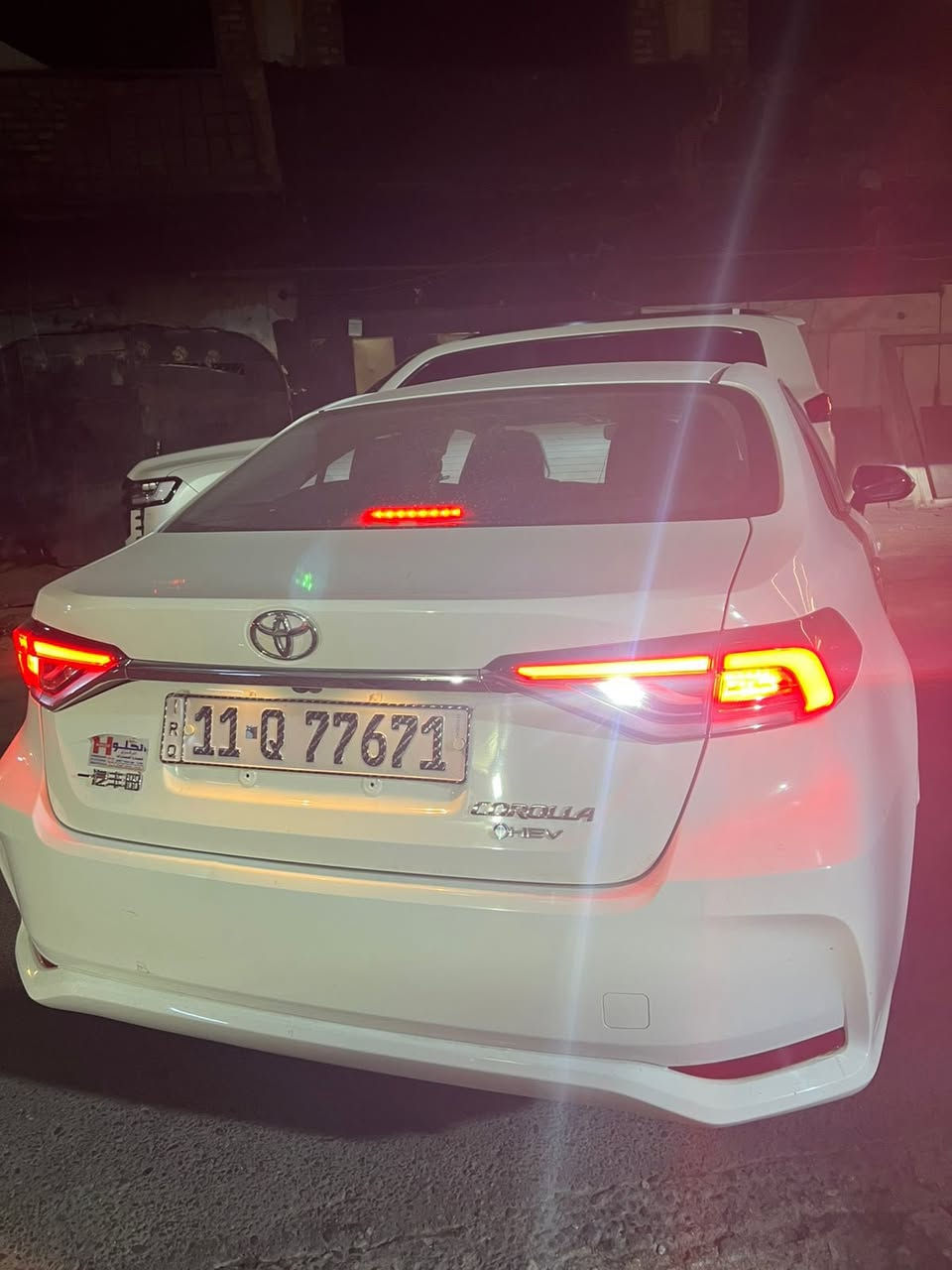 كورلا موديل 2024 مواصفات   فول عدا الكراسي مو كهرباء ماشيه 16 الف السياره خليجي  بيها هاي الشخوط الدعاميه كما موضح بصوره  مكان السياره بغداد الكراده   السعر 147 بيها مجال بسيط  ***********
