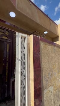 مشتمل ٨٠متر للإيجار الشعله شارع إفران الضياء بصف الركن يحتوي علا استقب...