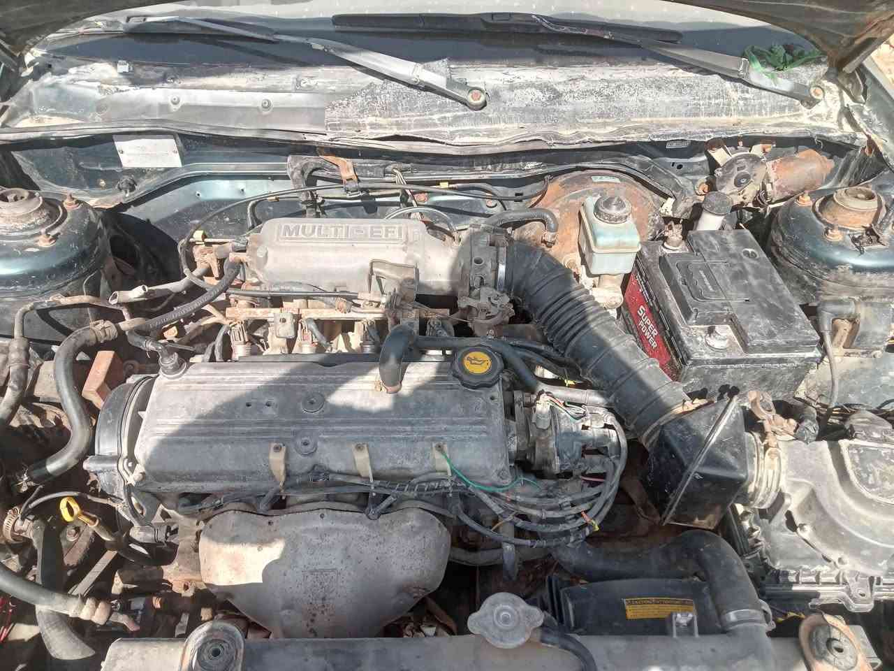 للبيع سيفه ٩٤واسط سنويه لى ٢٧ مشروع وطني مصبوغه عام محرك وكير خير من الله  زوج تاير أمامي جديد السعر٢٧ وبيه مجال مكانه واسط الزبيديه للستفسار اكثر اتصل ***********ا
